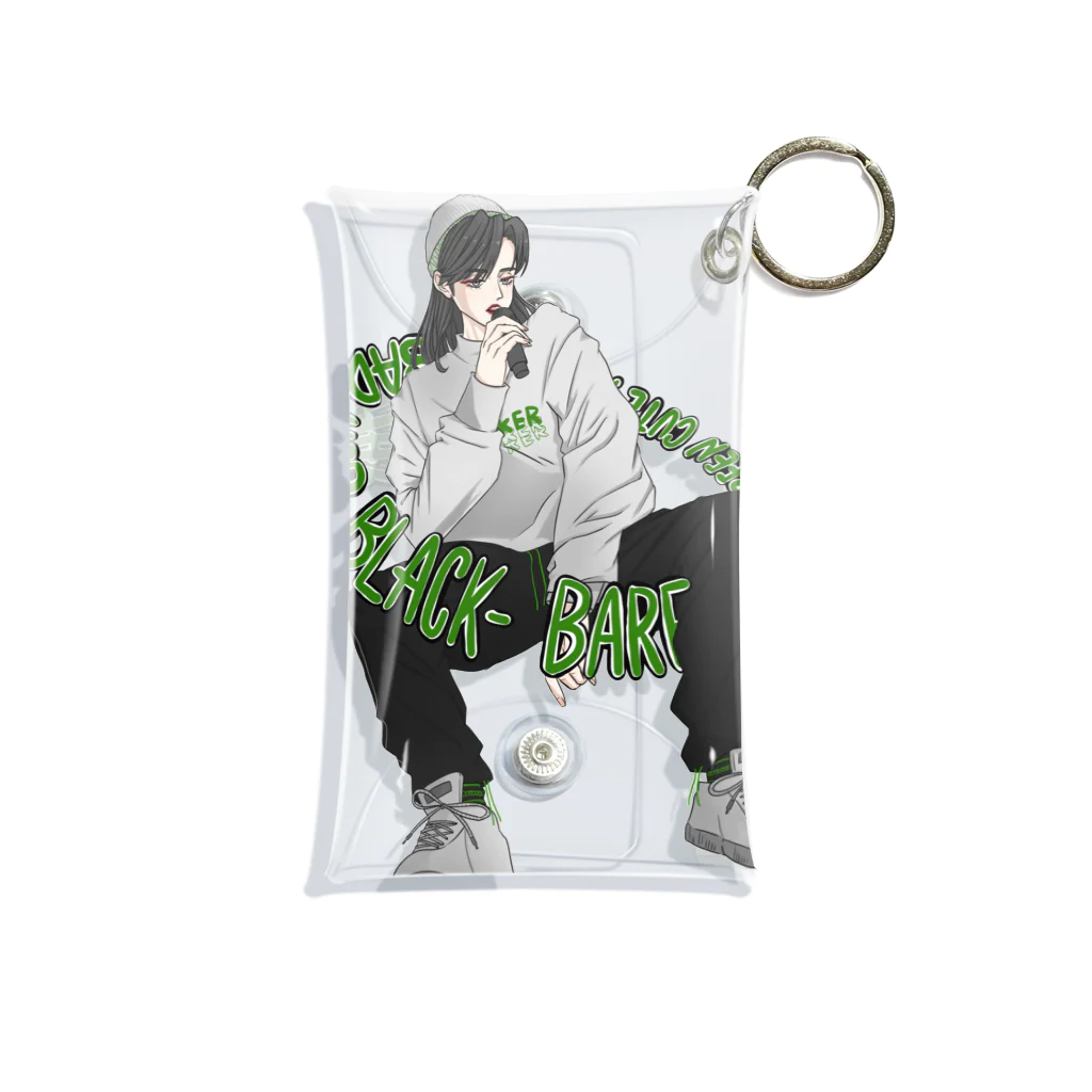【初回限定】 霙-みぞれ- / BADHOP💚 ( )のミニクリアマルチ mizore_1203 小物