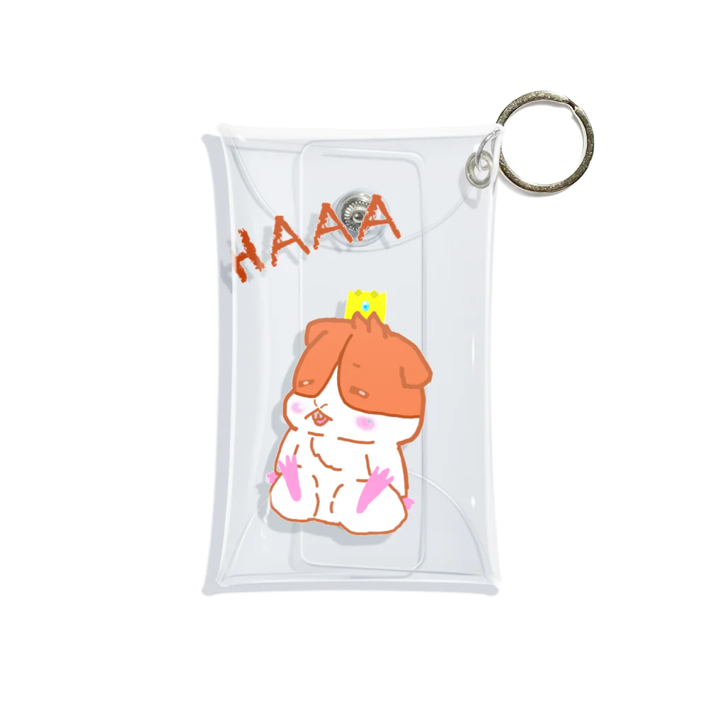 OgattchのKing hamster Mini Clear Multipurpose Case