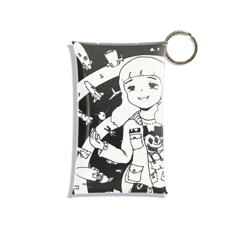 ★ 藤崎幾何 ★ illustrationの恋の三年戦争 Mini Clear Multipurpose Case