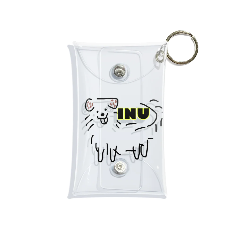 INUのINU Mini Clear Multipurpose Case