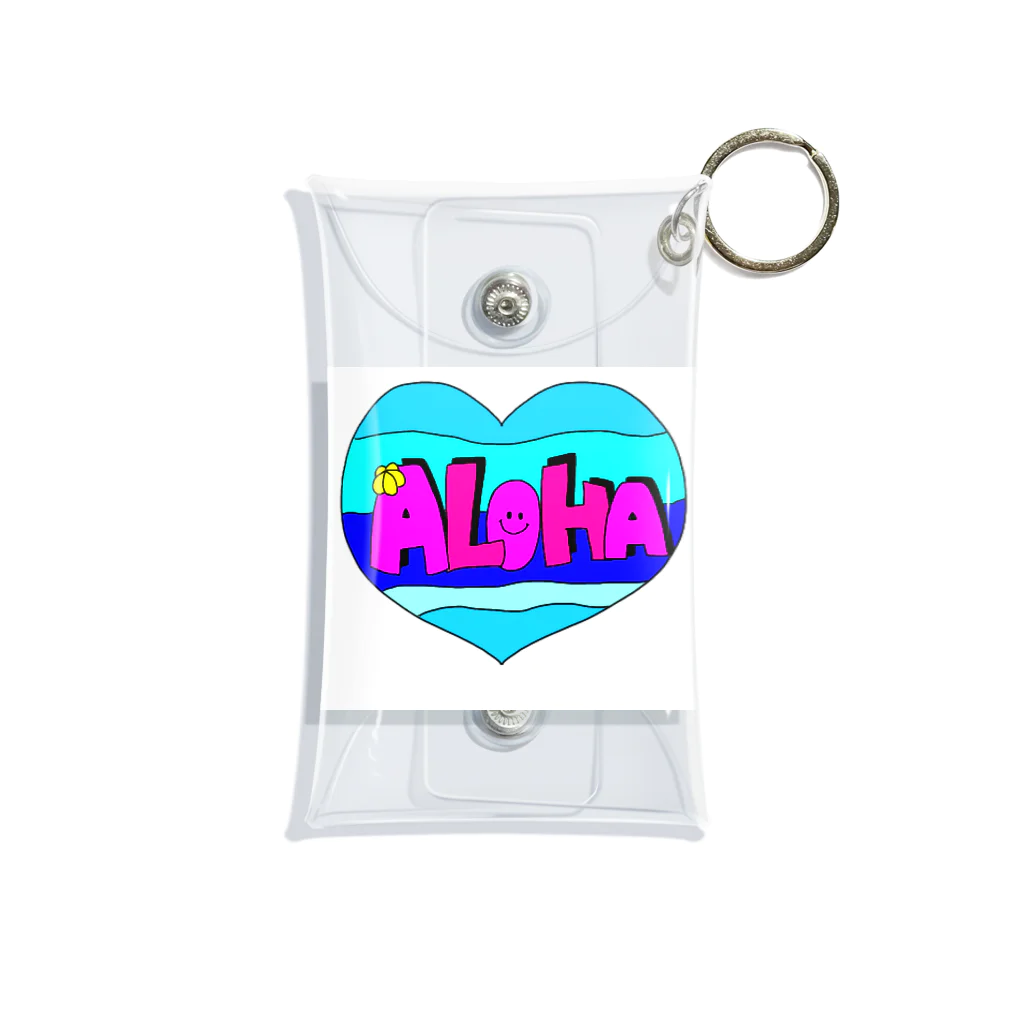 AyAkAのALOHA Mini Clear Multipurpose Case