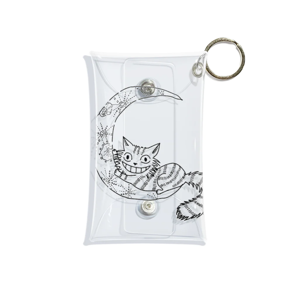 SHOP ベアたんのチェシャ猫さん Mini Clear Multipurpose Case