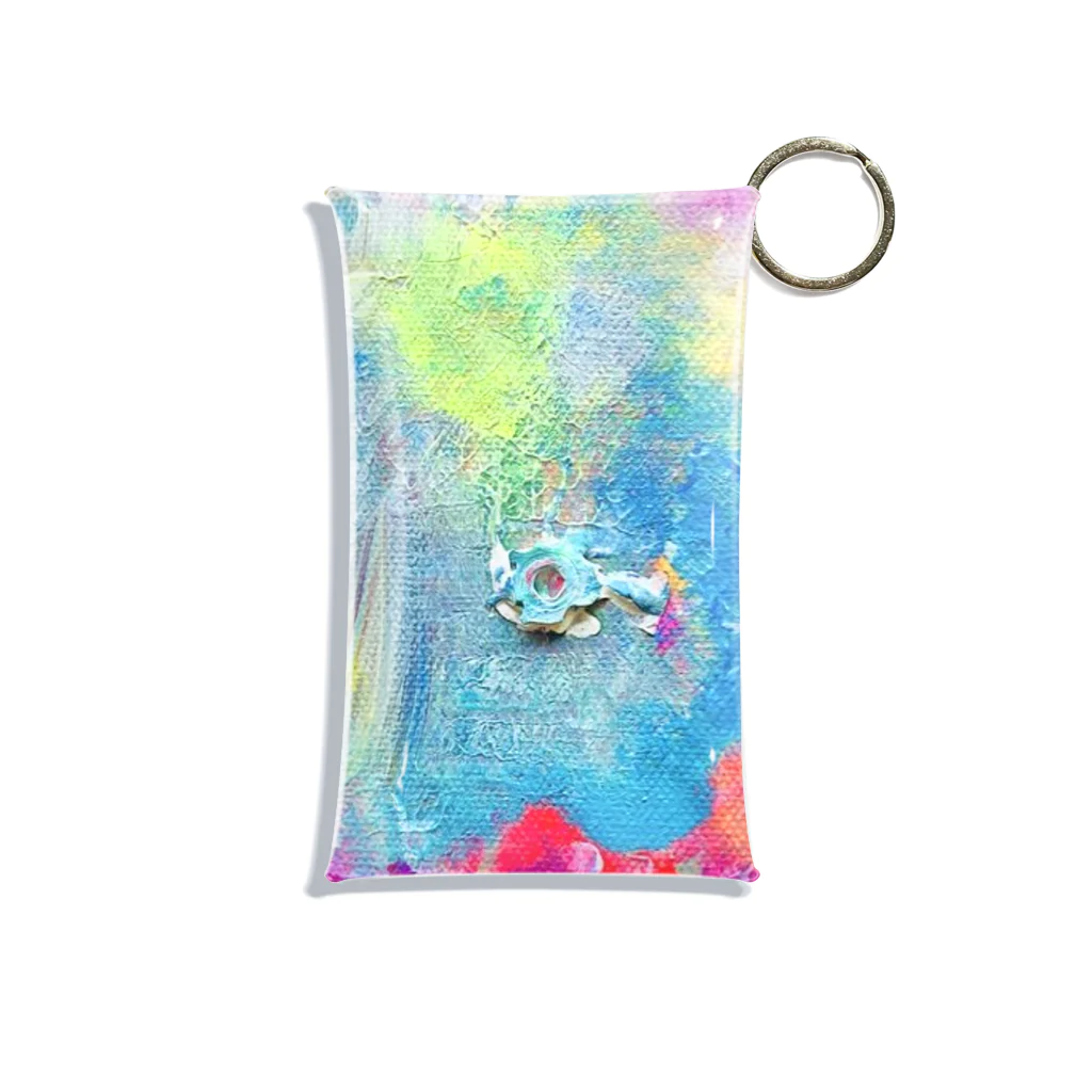 Chiaki Matsuoka Art Shopのfancy Mini Clear Multipurpose Case