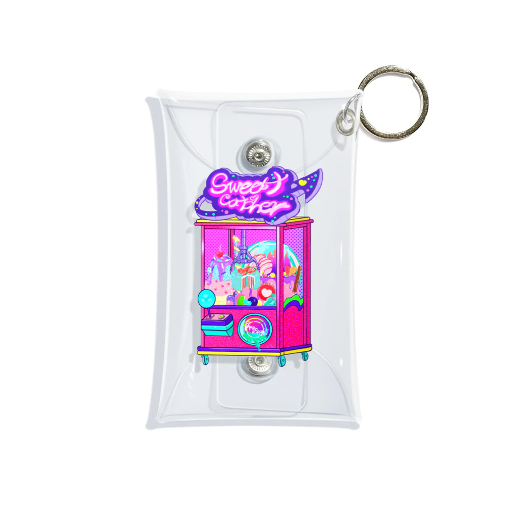 せもきちの🍦sweets catcher🧁🍬 Mini Clear Multipurpose Case