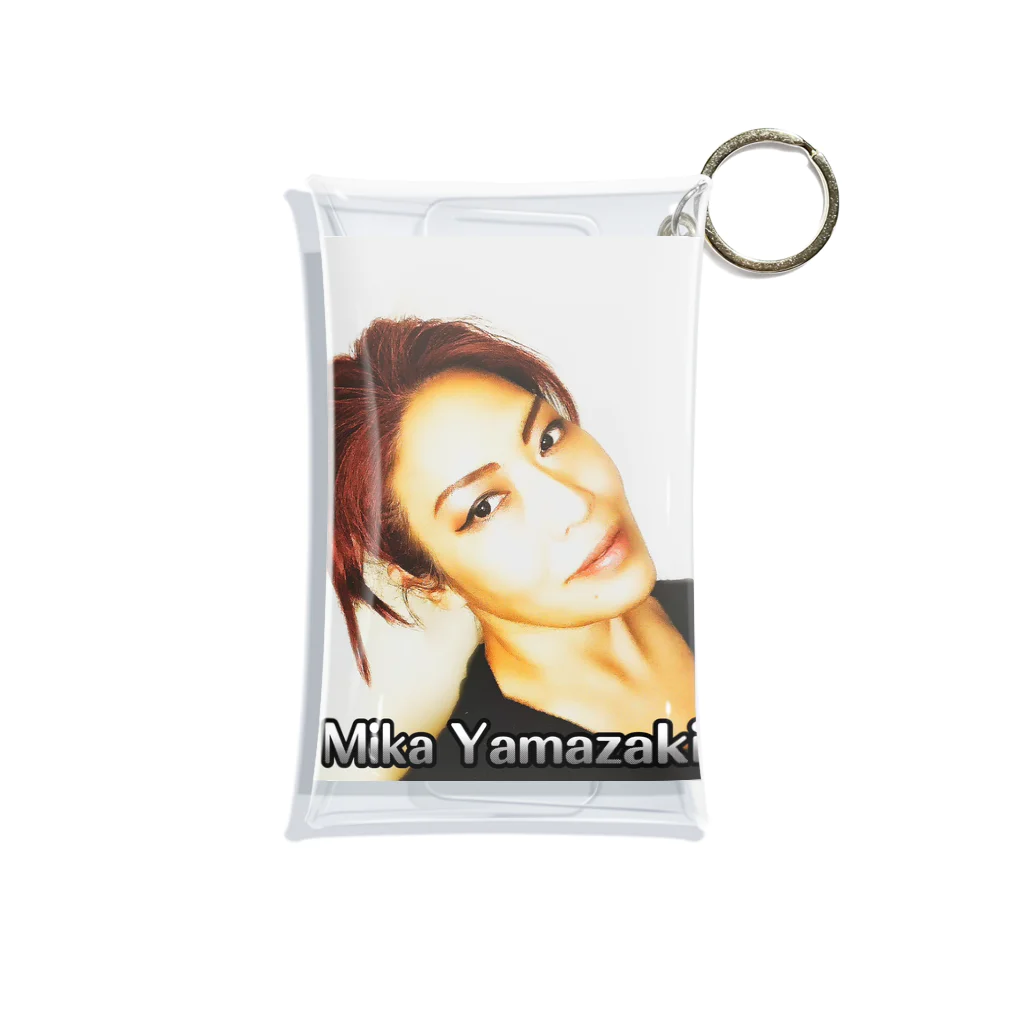 Mika YamazakiのMikaYamazaki Mini Clear Multipurpose Case