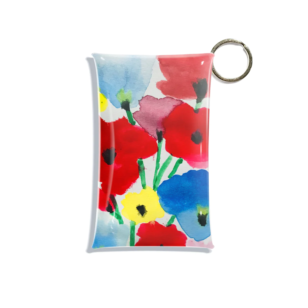 ❃𝕞𝕒𝕣𝕚𝕟𝕒❃のflower Mini Clear Multipurpose Case