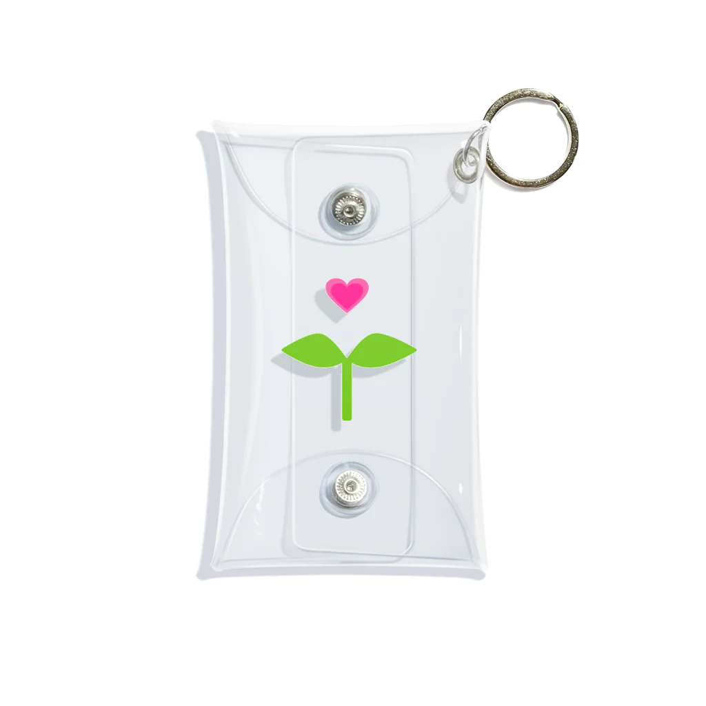 hiori-coco.shopの花芽 Mini Clear Multipurpose Case