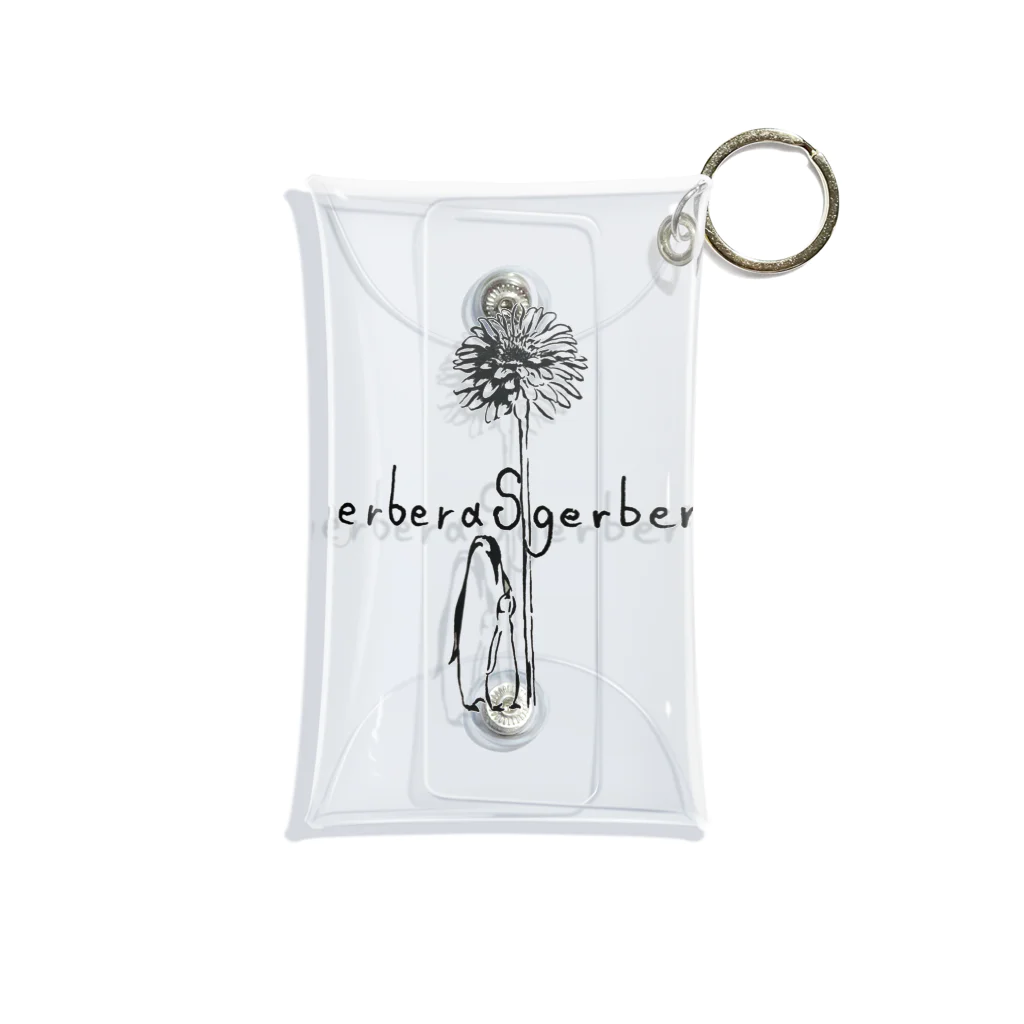 gerberasgerberaのgerberasgerbera Mini Clear Multipurpose Case