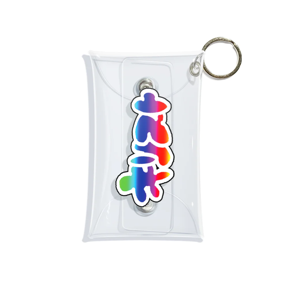 NABENOYAの虹神 Mini Clear Multipurpose Case