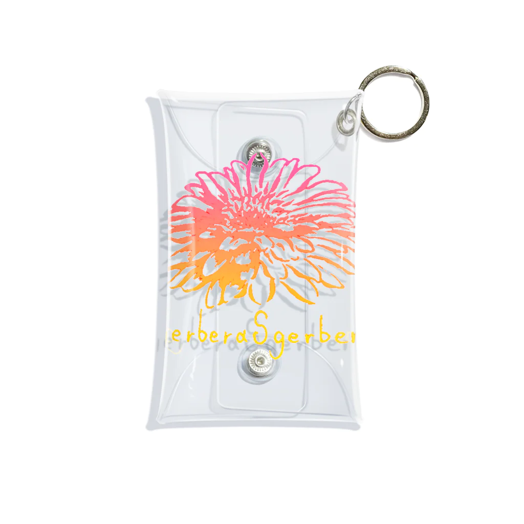 gerberasgerberaのgerberasgerbera Mini Clear Multipurpose Case