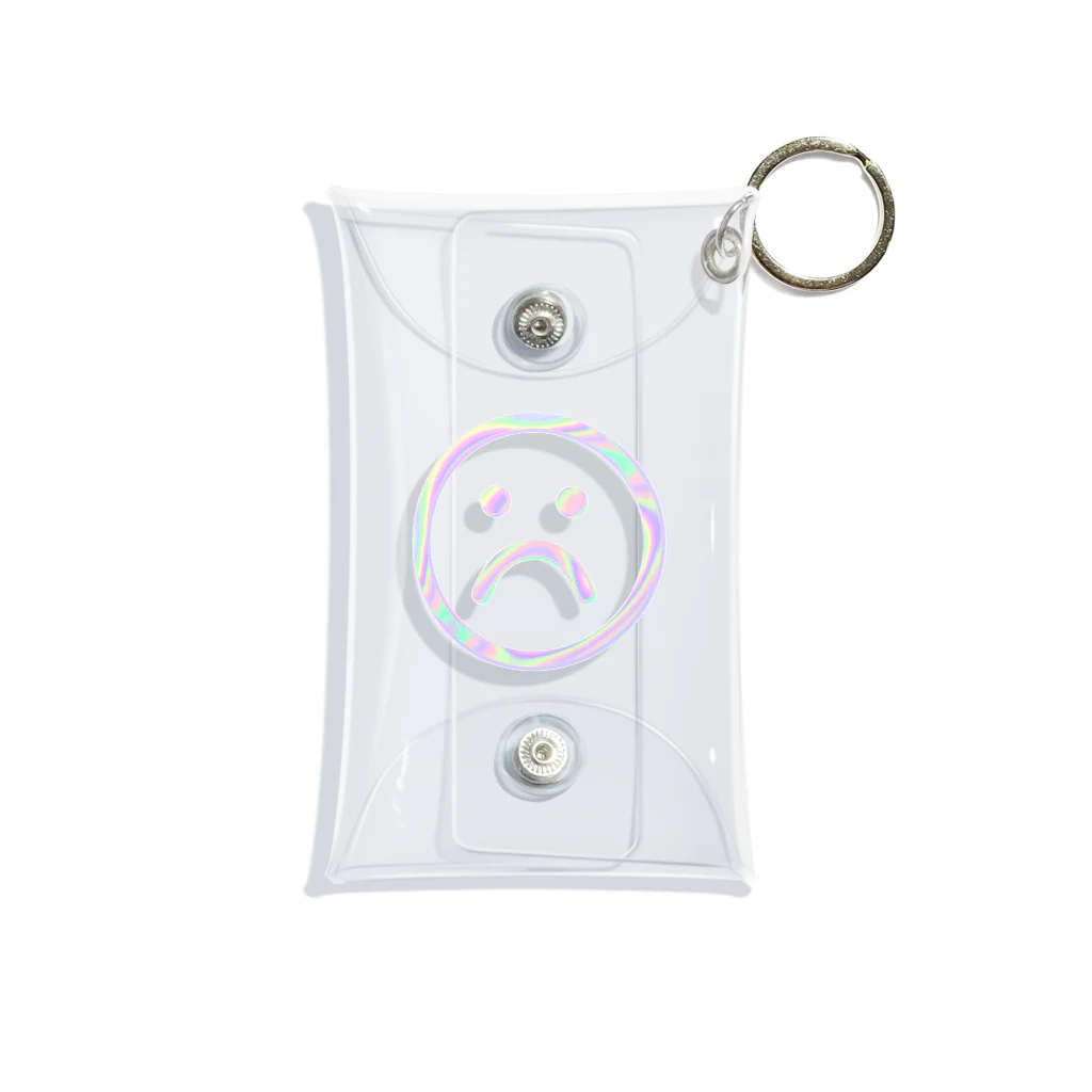 IENITY　/　MOON SIDEの【ADDITIVITY】☹　#HOLO Mini Clear Multipurpose Case