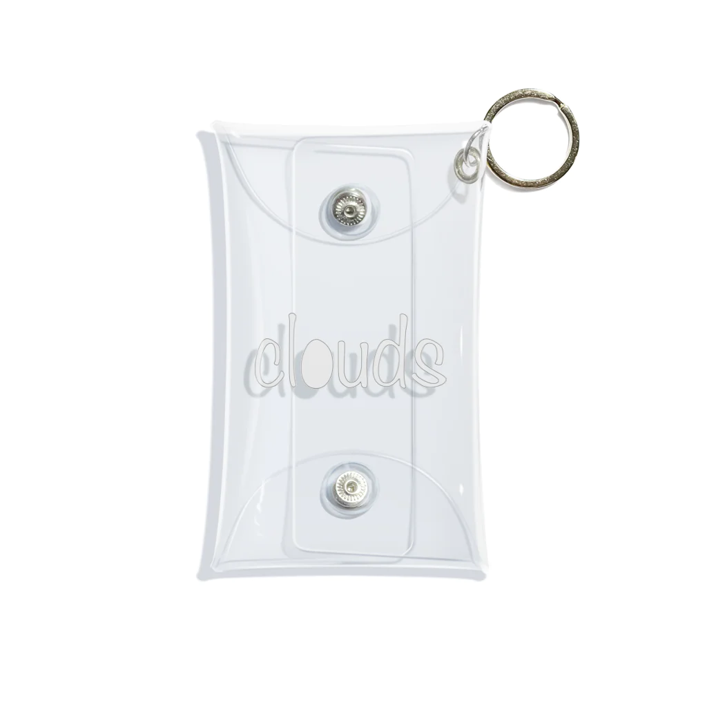 clouds のclouds Mini Clear Multipurpose Case