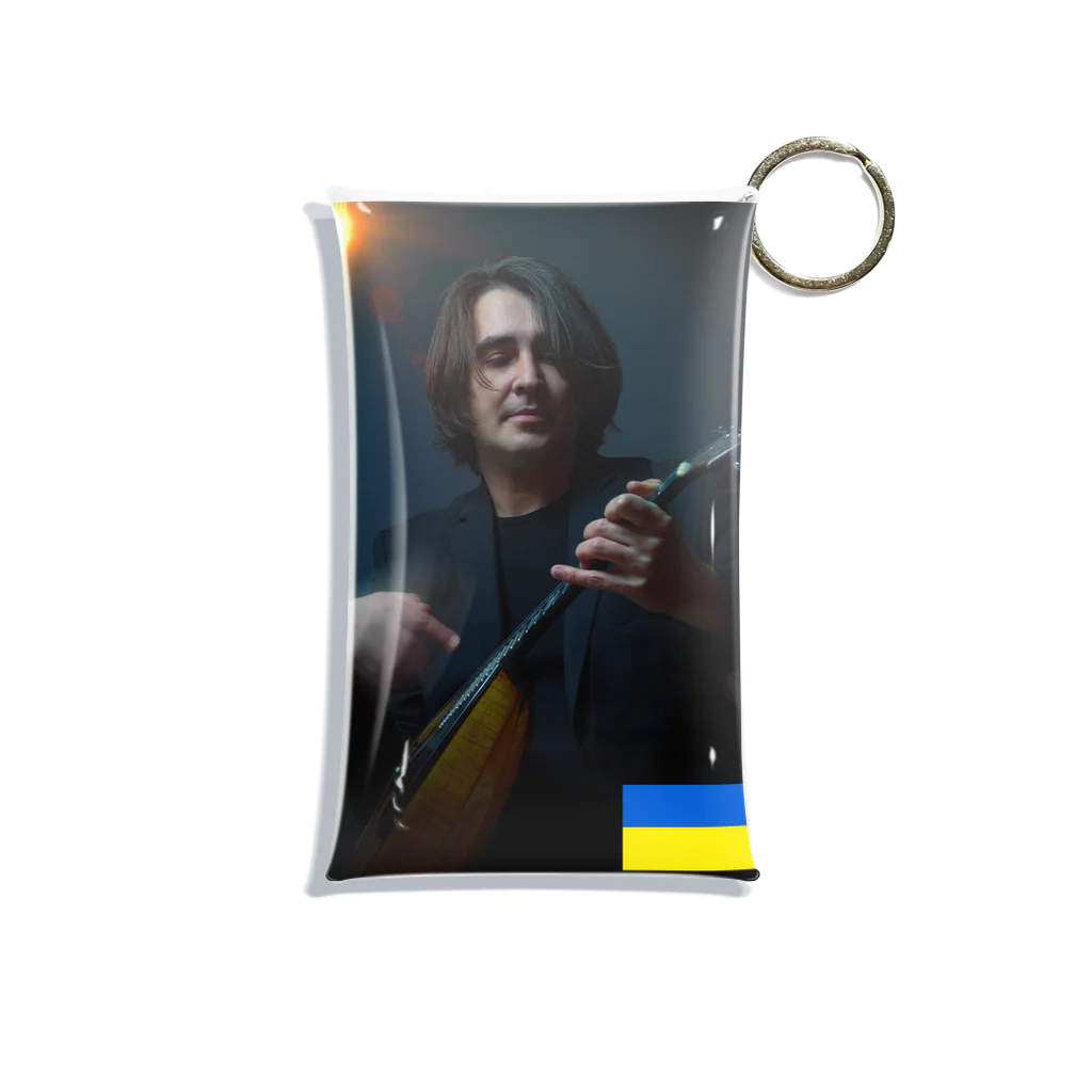 FCS Entertainmentの#FCS_Entertainment  #Alexei_Kodenko #Ukraine Mini Clear Multipurpose Case