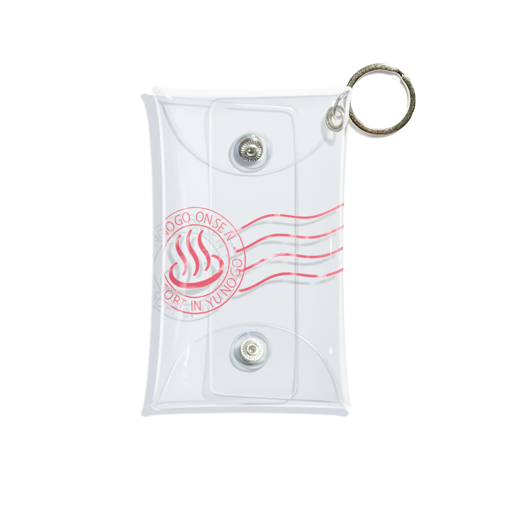 artypartyのTHE YUNOGO ONSEN Mini Clear Multipurpose Case