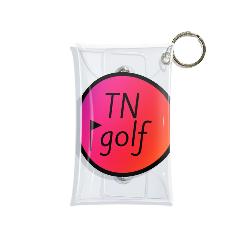 TN golfのTN golf ミニクリアマルチケース