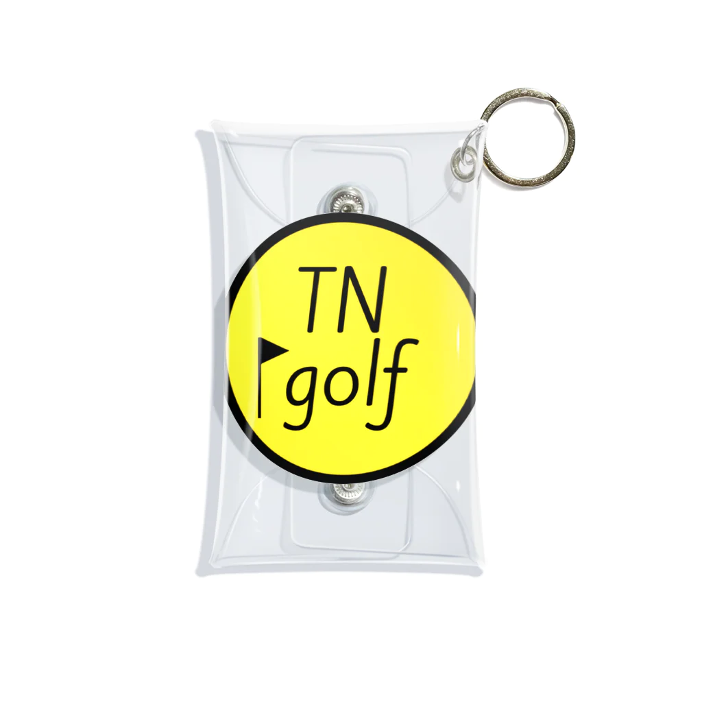 TN golfのTN golf(イエロー) ミニクリアマルチケース