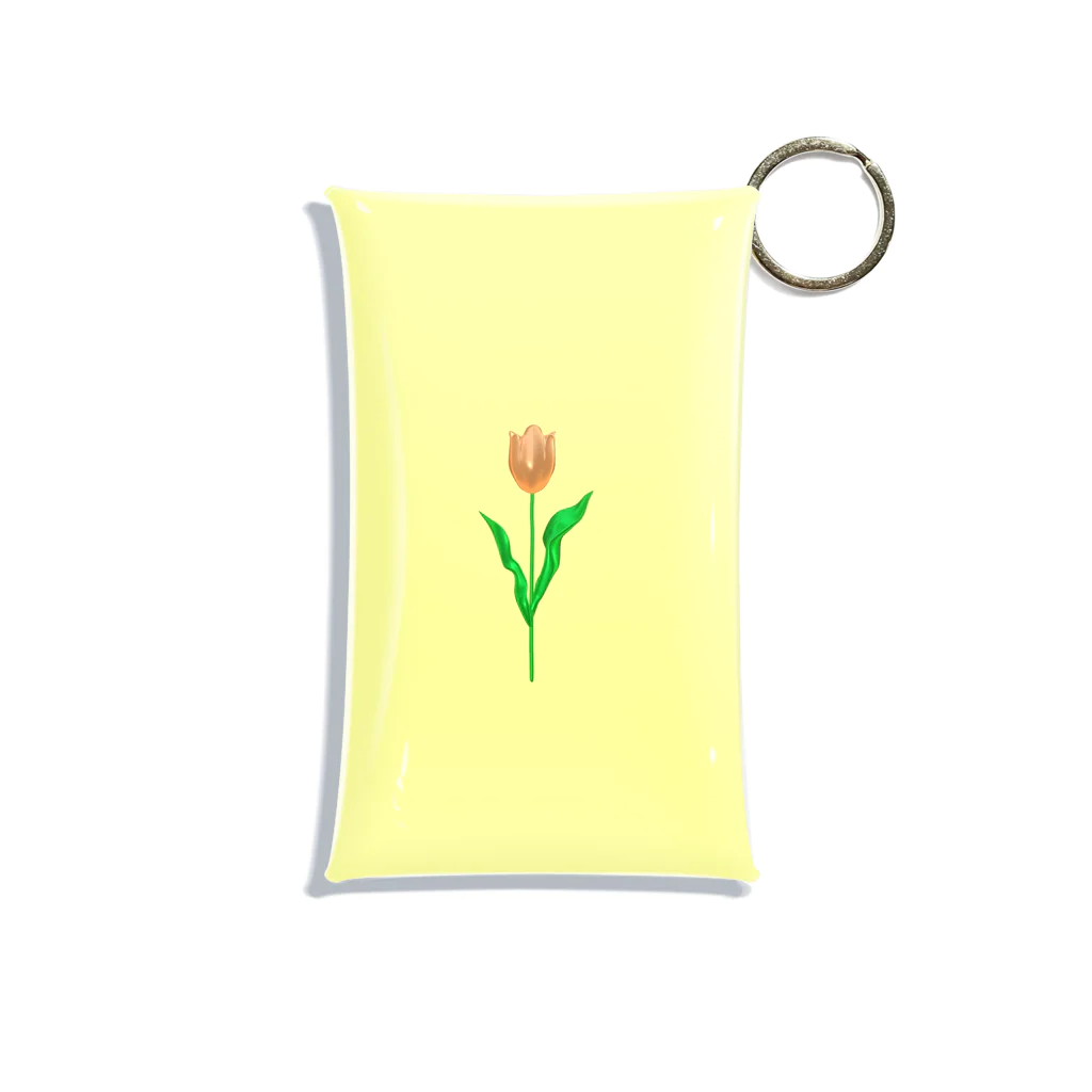 bikkuriwanchanのTulip Mini Clear Multipurpose Case