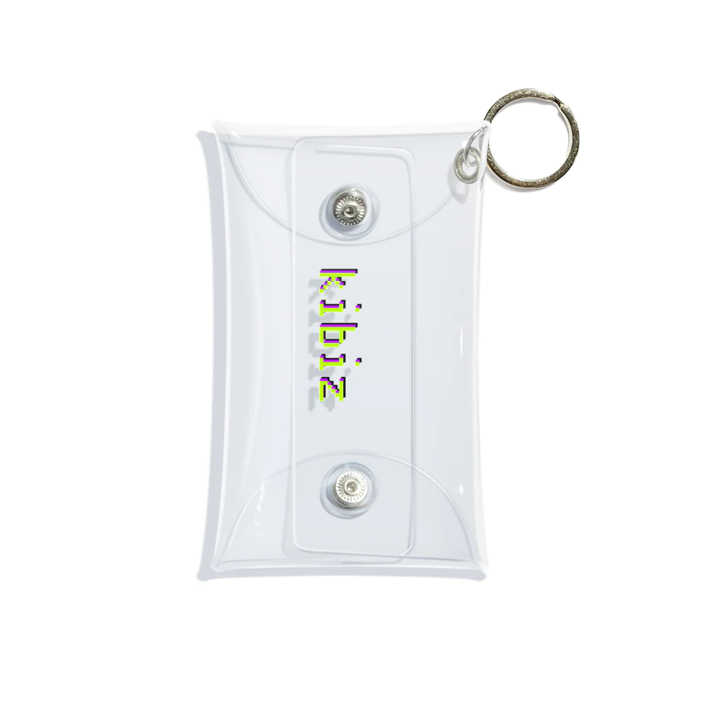 kibiz-shopのkibiz LogoDesign Mini Clear Multipurpose Case