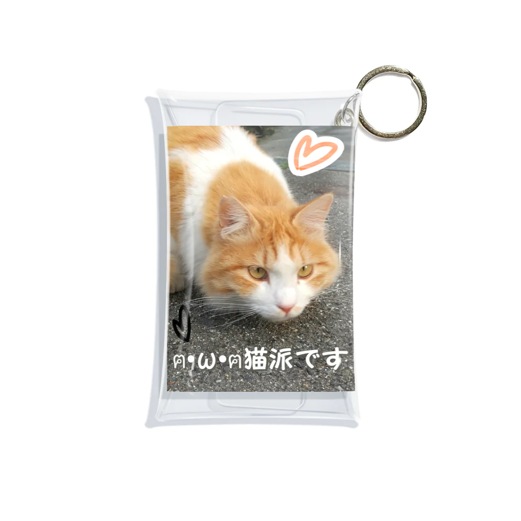 ルキちゃの猫派です グッズ Mini Clear Multipurpose Case