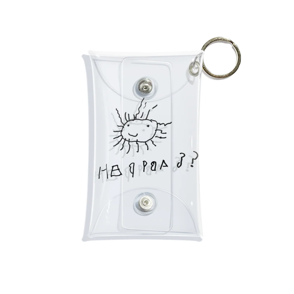 FumFumのhappba?? Mini Clear Multipurpose Case