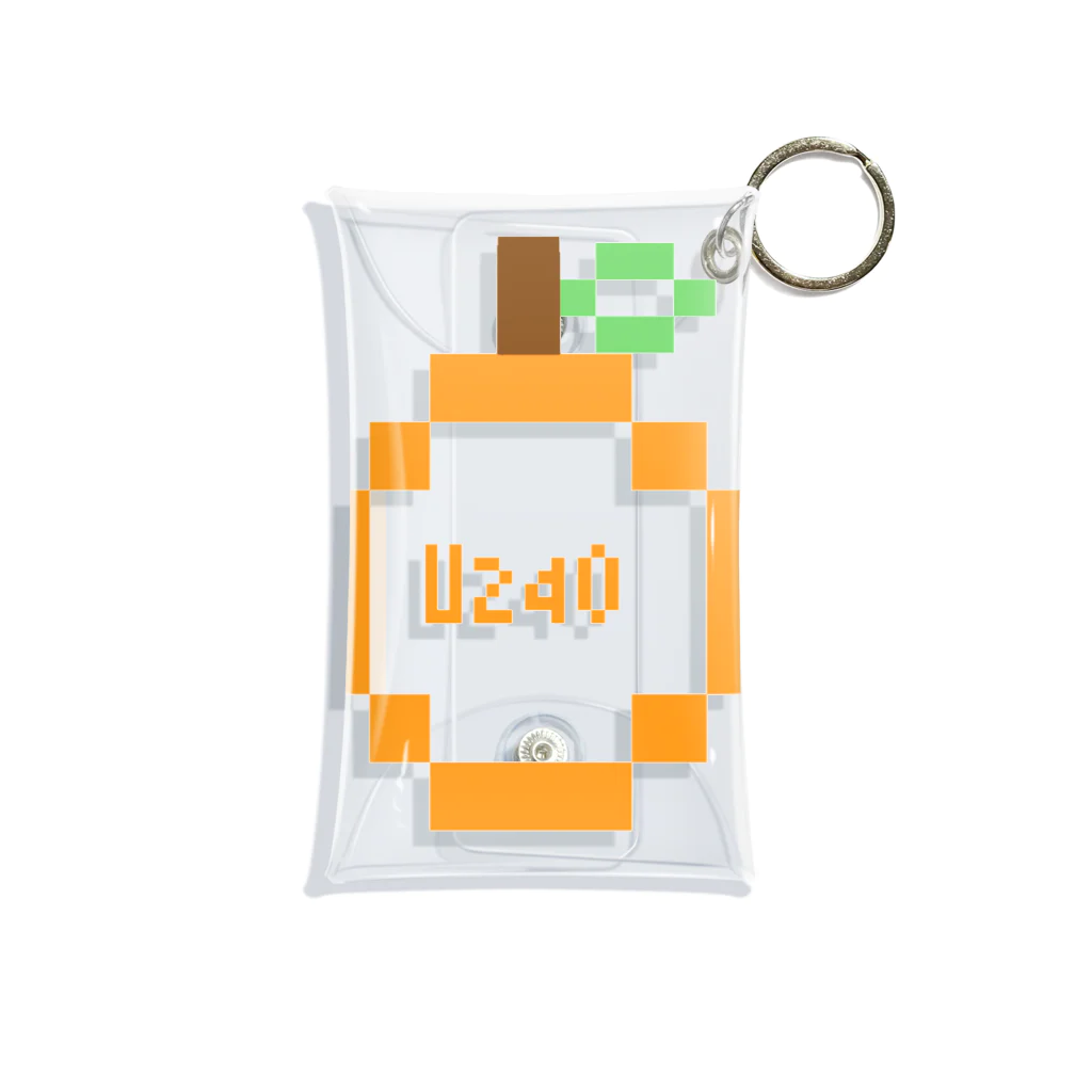 ゆずしお／yuzusio🍊🧂のゆずしおスタイリッシュ Mini Clear Multipurpose Case