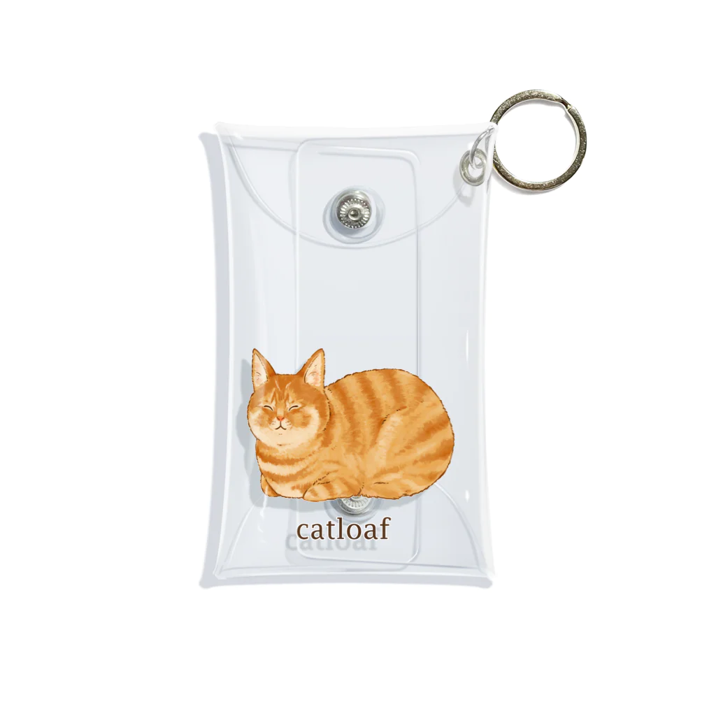 継続支援プラスタのcatloaf Mini Clear Multipurpose Case