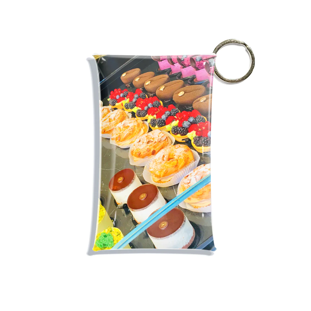 FleurisseのColorful sweets Mini Clear Multipurpose Case