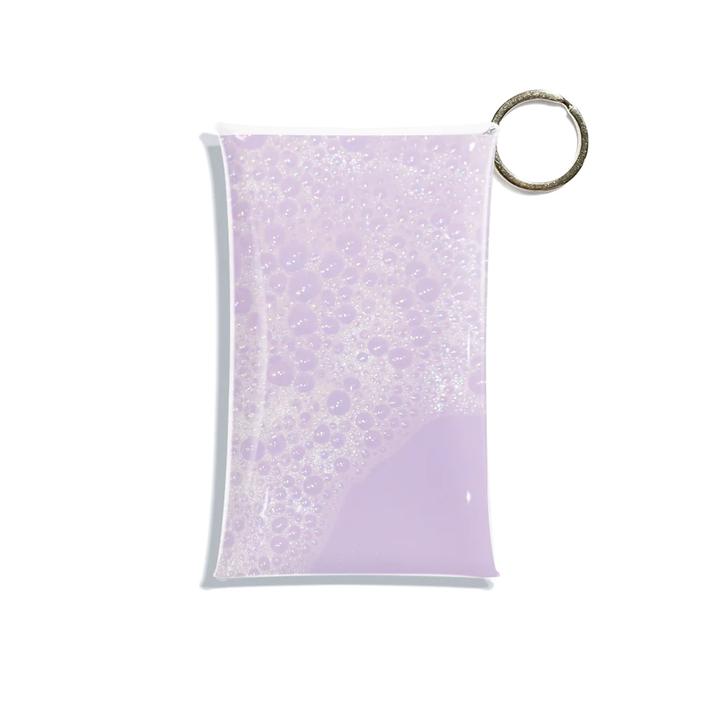 ルカのbuBBle Mini Clear Multipurpose Case