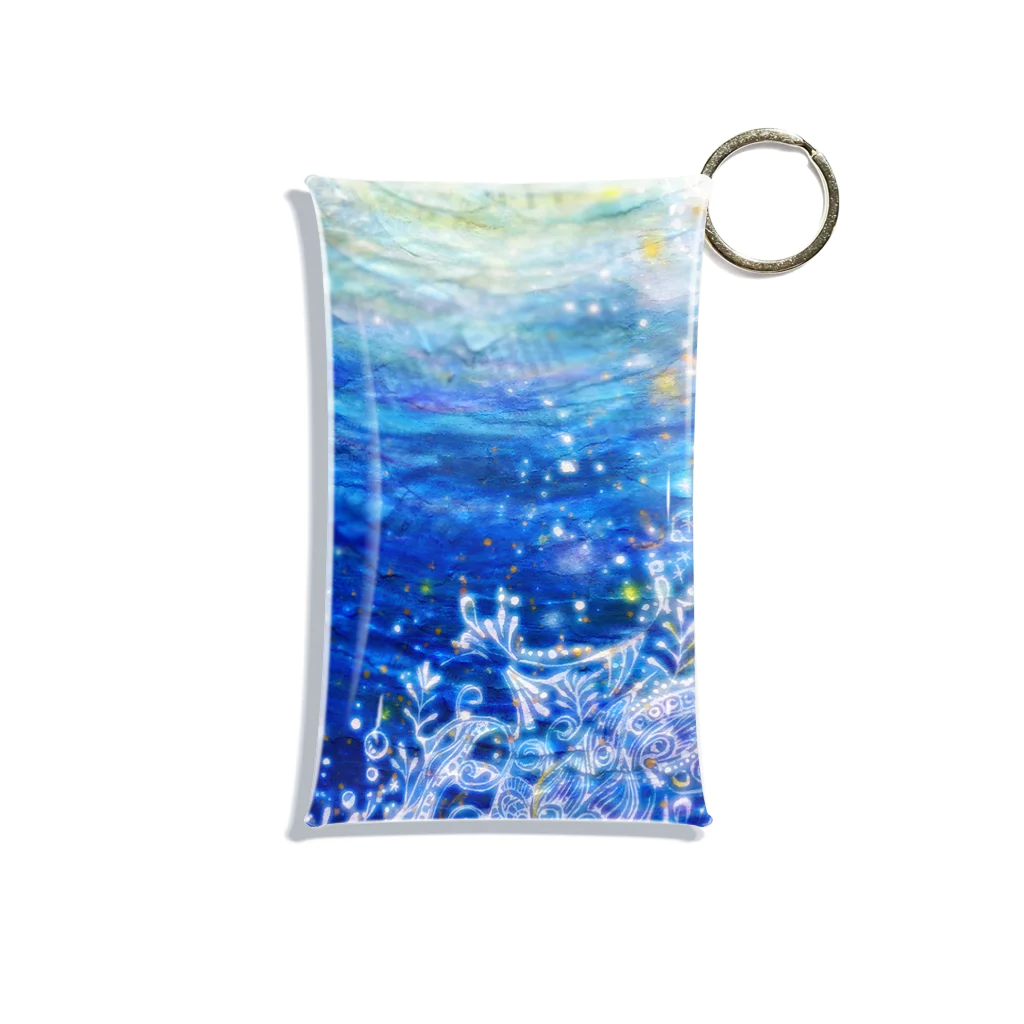 yama_me雑貨店：SUZURI支店のMemories of prayer／いのりのきおく Mini Clear Multipurpose Case