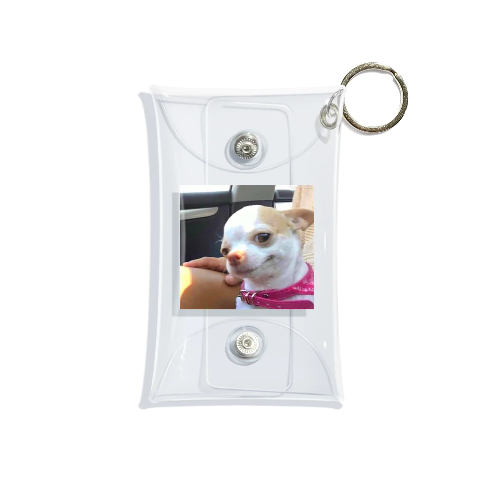 Chihuahua shopのChihuahua Mini Clear Multipurpose Case