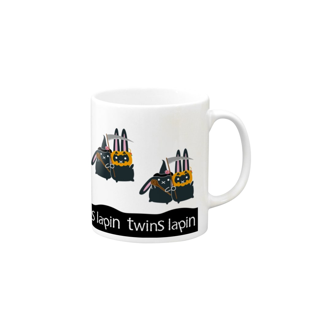 MST@twins lapin うさまろのtwins lapinのハロウィン2015-2 Mug