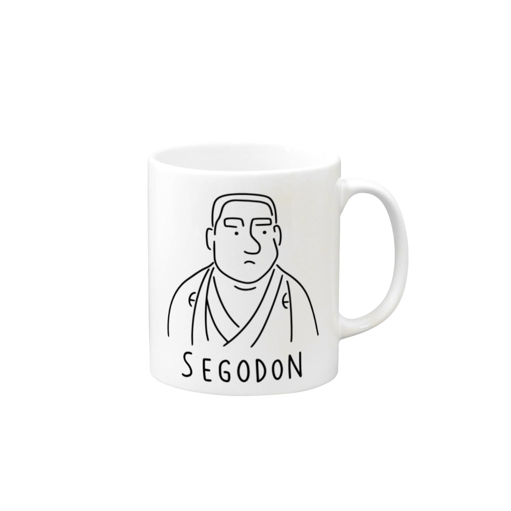 せごどん 西郷隆盛 イラスト Mug By Aliviosta Suzuri せごどん 西郷隆盛 イラスト Mug By Aliviosta Suzuri