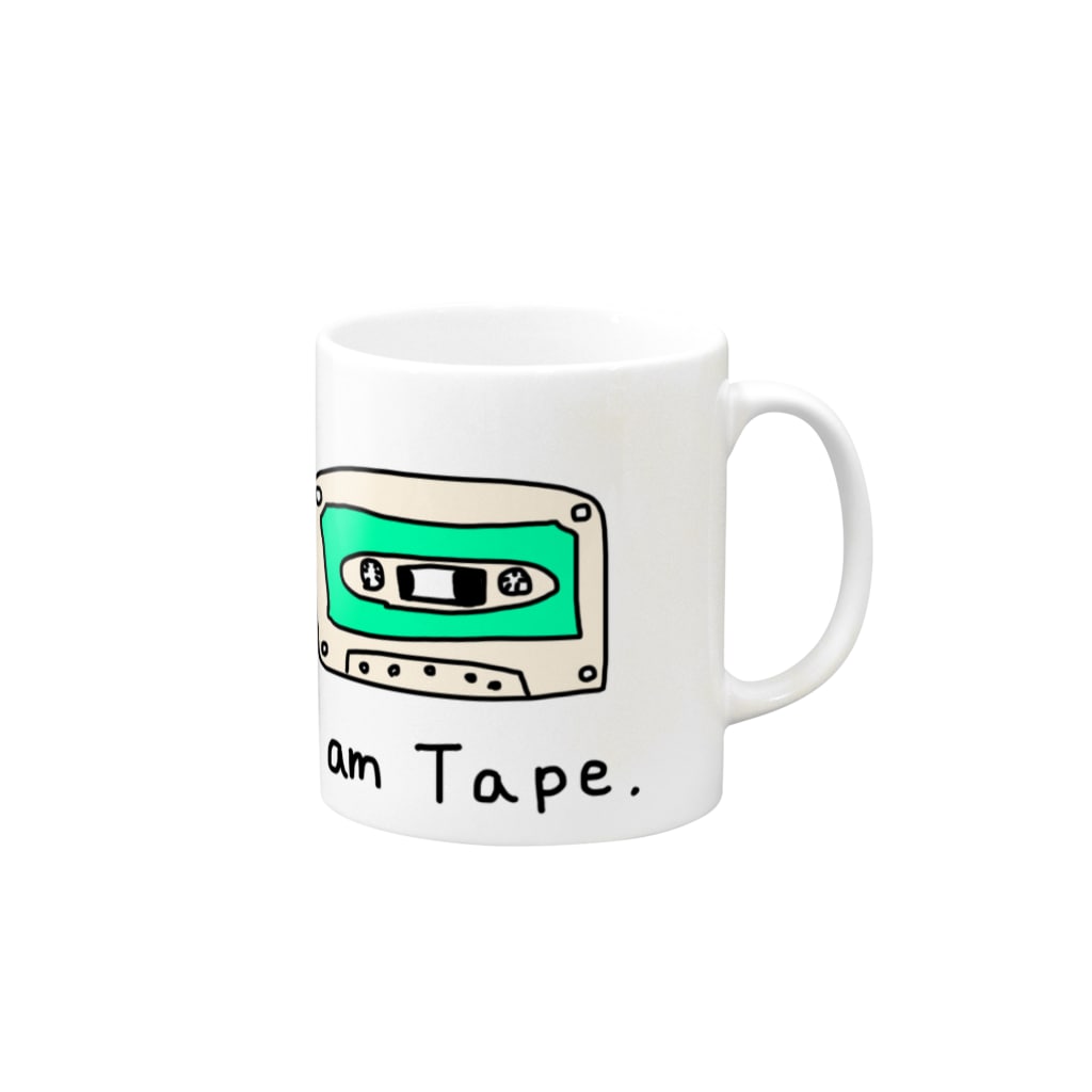 Discover カセットテープ マグカップ 約350ml