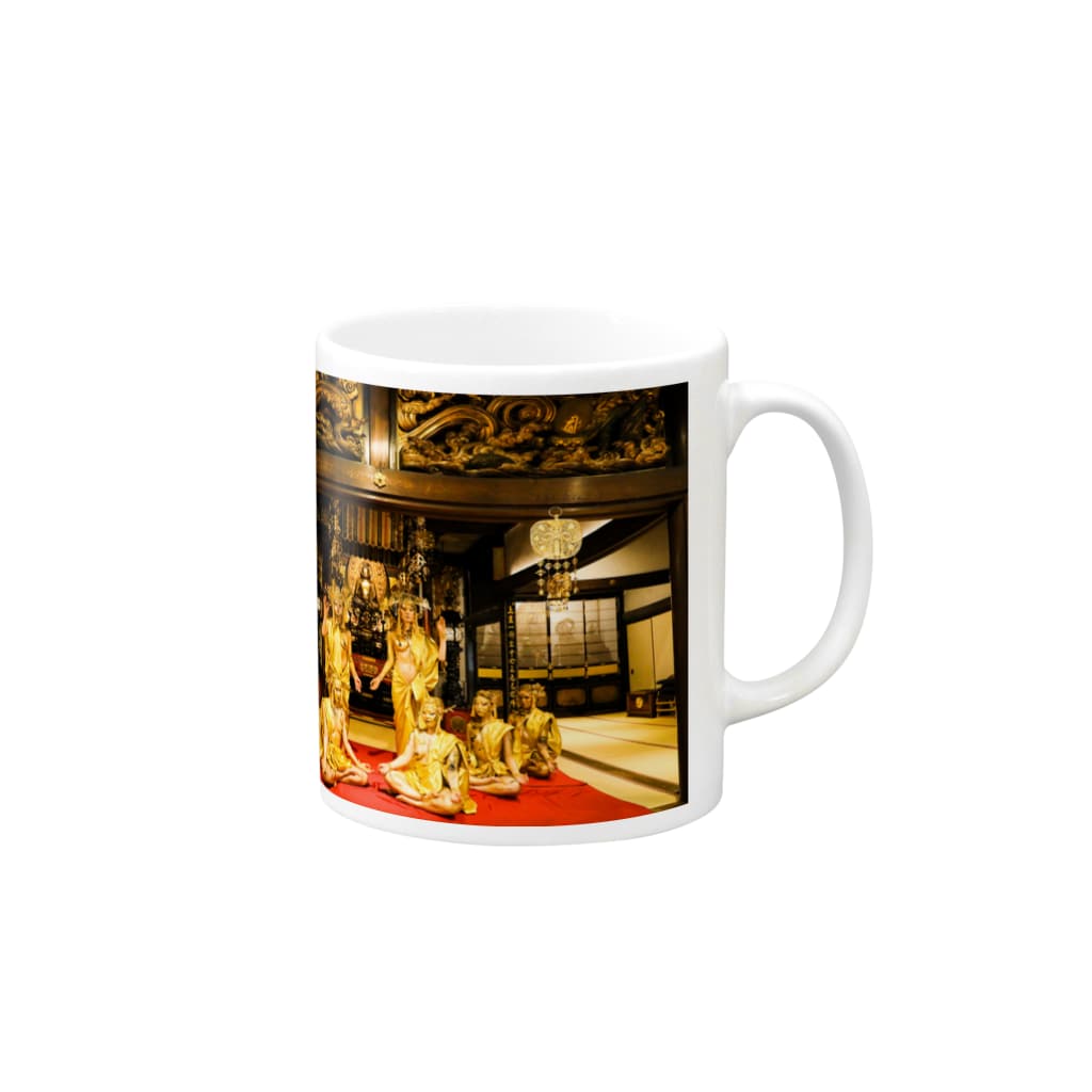 京都バルバラのグッズだよの25周年記念公演ビジュアルアイテム-ポスター版 Mug