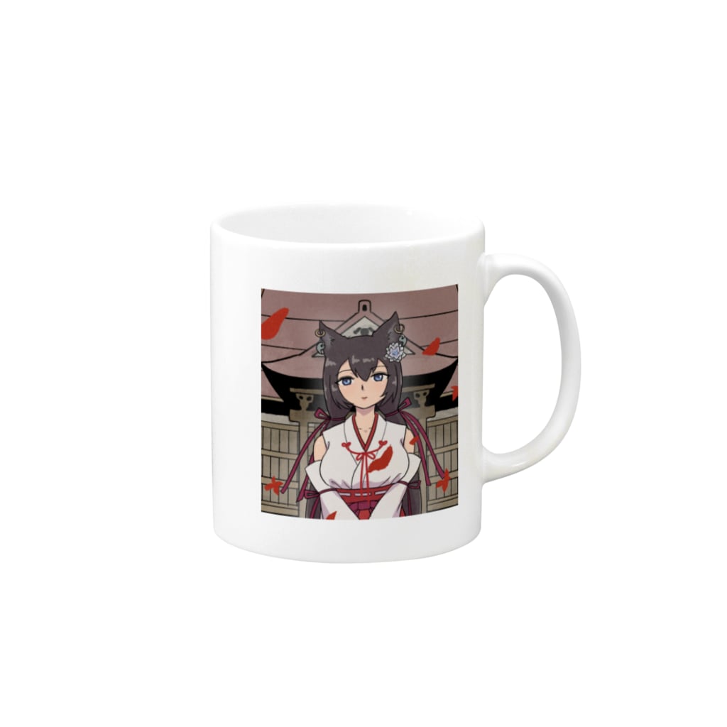 オオカミ様 Mug By コミックパンダ オンラインショップ Comic Panda Suzuri オオカミ様 Mug By コミックパンダ オンラインショップ Comic Panda Suzuri
