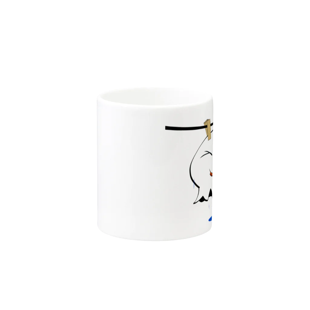 SPUROの洗濯 SPURO Mug :other side of the handle