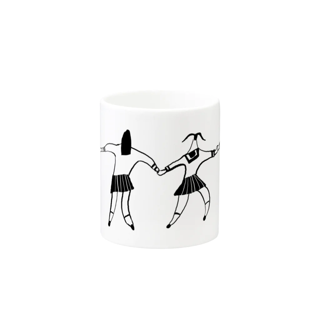 aki_ishibashiのせいしゅん Mug :other side of the handle