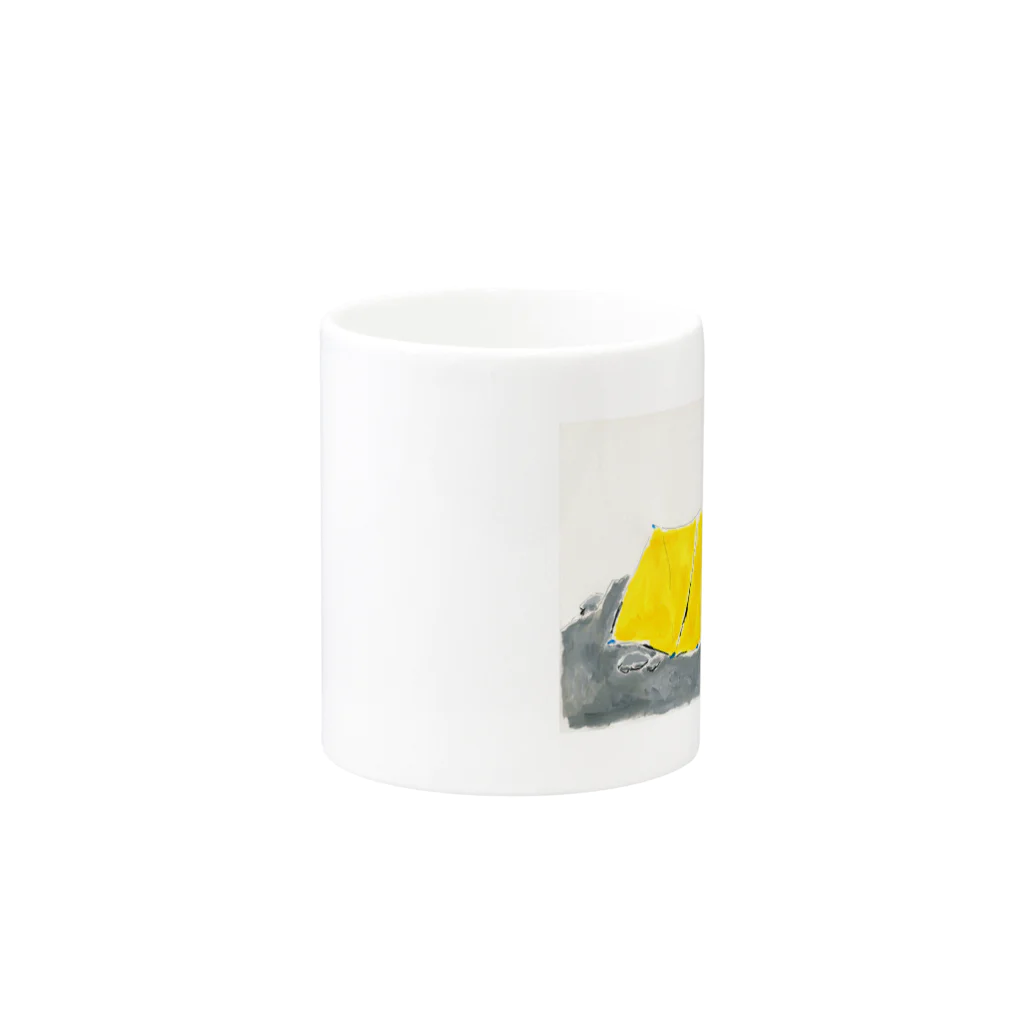  藤本 将綱のcamp Mug :other side of the handle