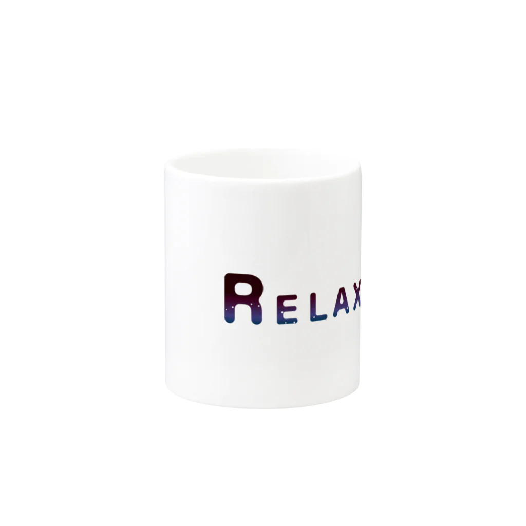 Relaxin'のRELAXIN' Mug :other side of the handle