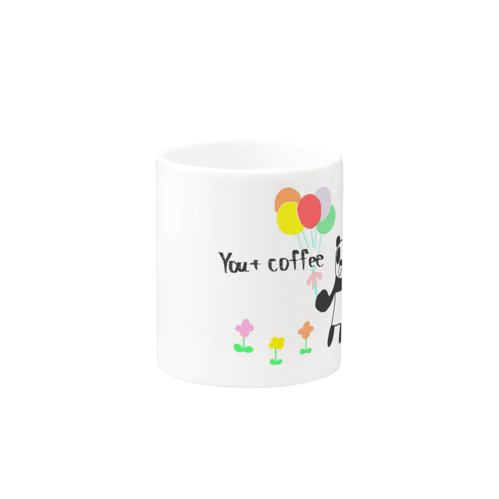 You+CoffeeのYou+Coffeeグッズ マグカップの取っ手の反対面