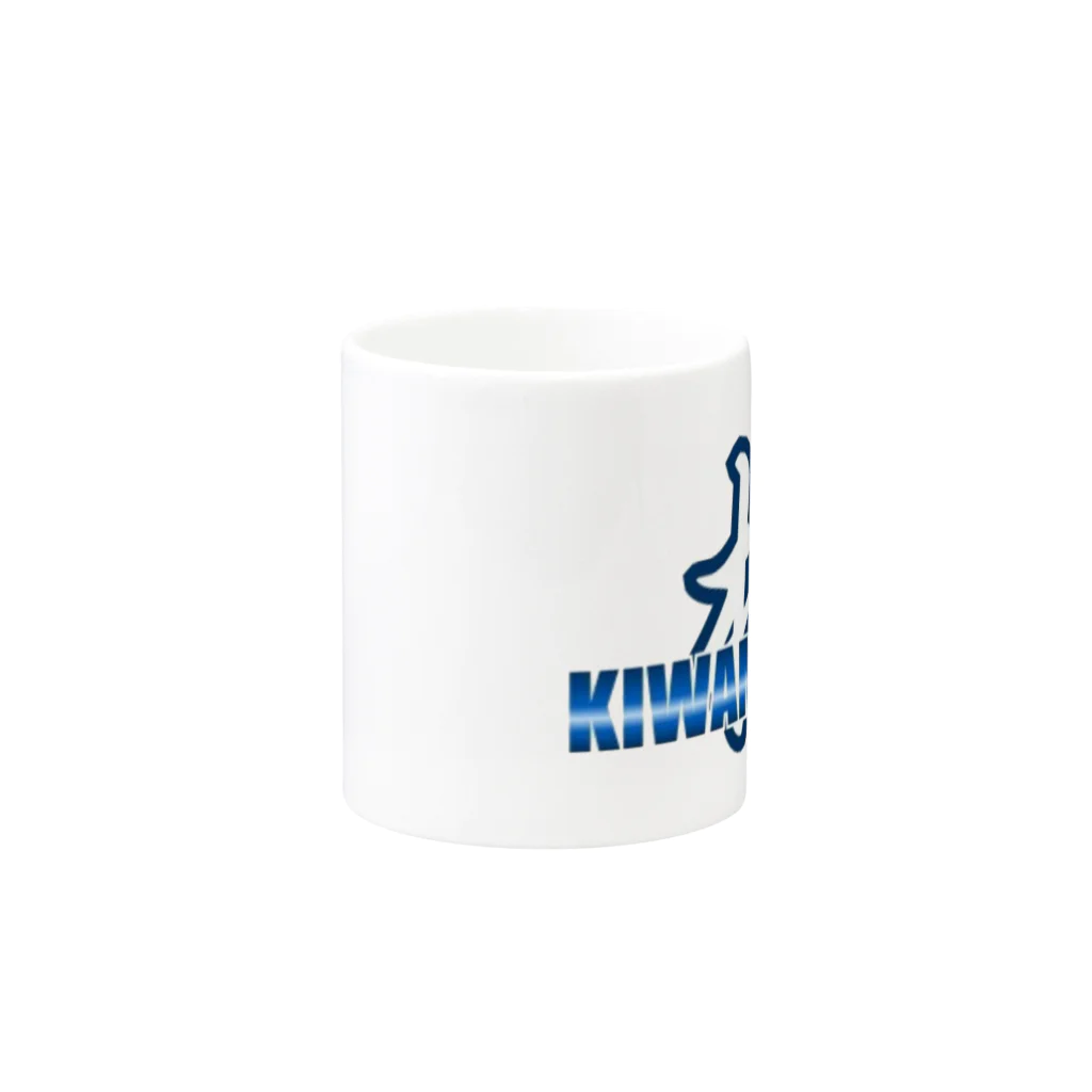 Yes-Yesの極KIWAMI Mug :other side of the handle