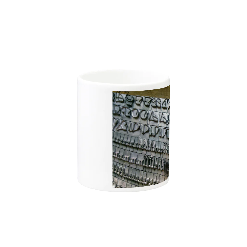 mitsutaka tetsukaのPark Avenue Mug :other side of the handle