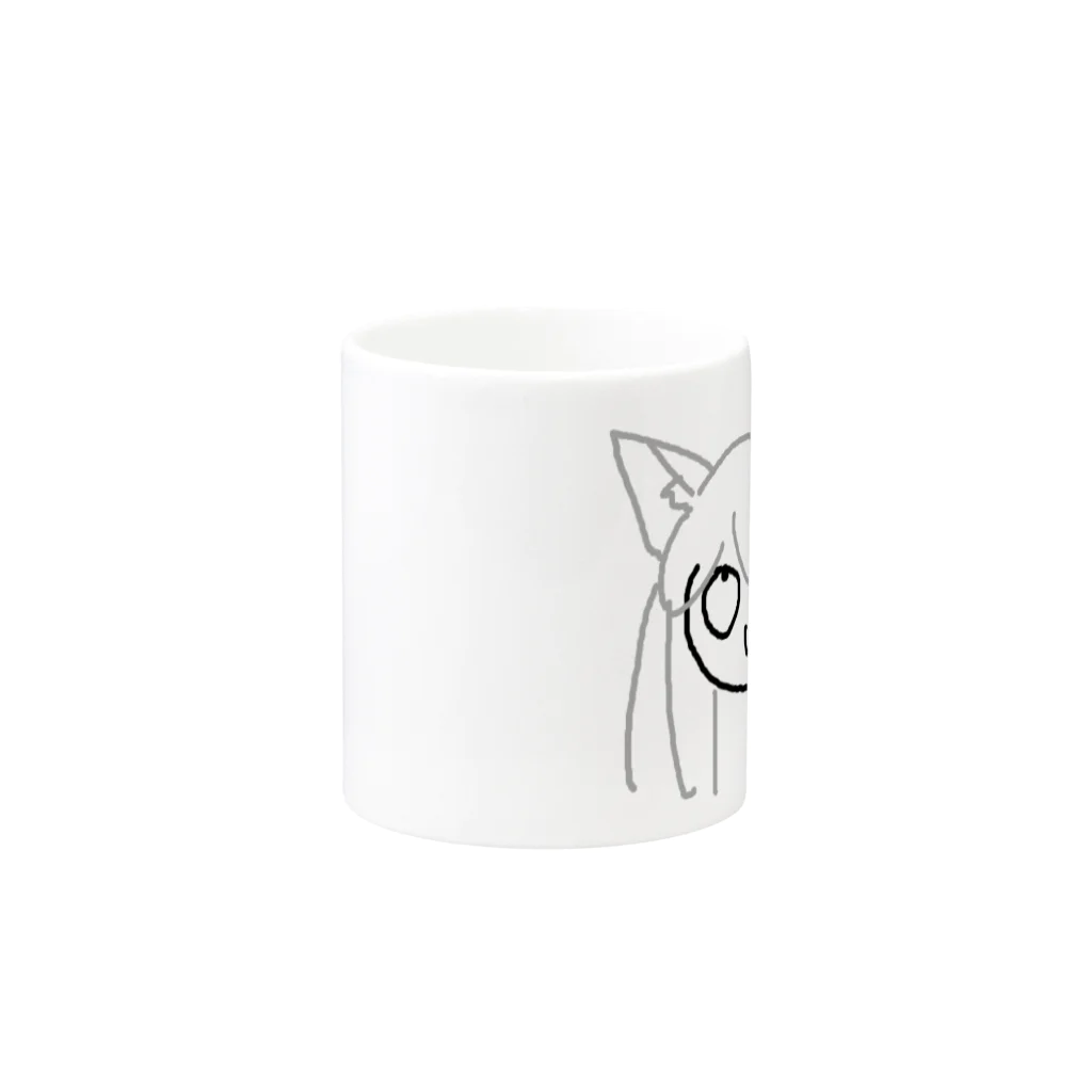 NOAN's ShopのKITINOAN Mug :other side of the handle