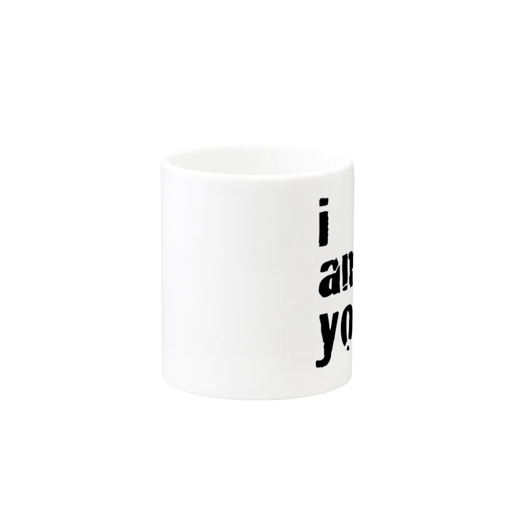 jamzIpのi am you Mug :other side of the handle