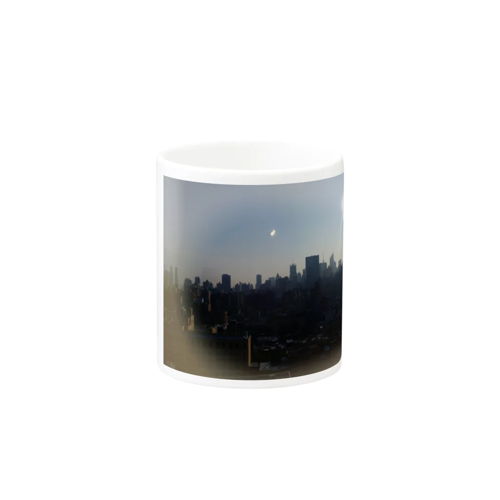 monotonic storeのskyscraper in NY Mug :other side of the handle