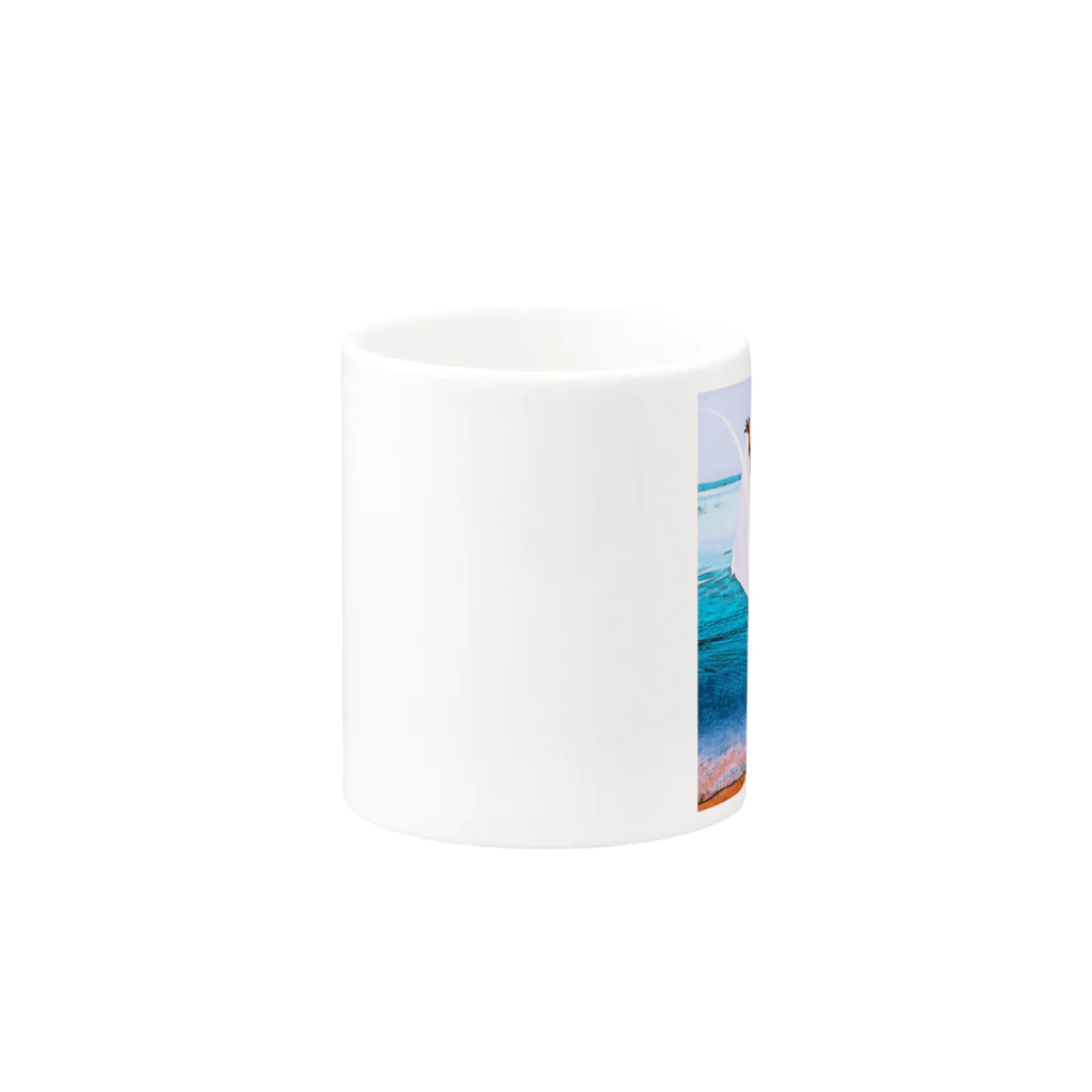 aoi.aoのSummer Girl - Stay Fearless Version #1 Mug :other side of the handle