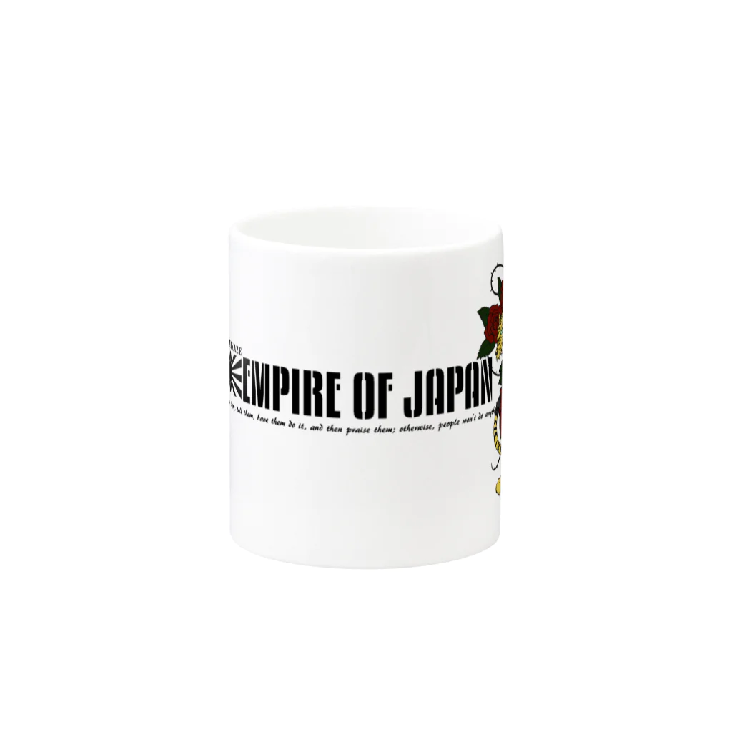 JOKERS FACTORYのJAPAN Mug :other side of the handle