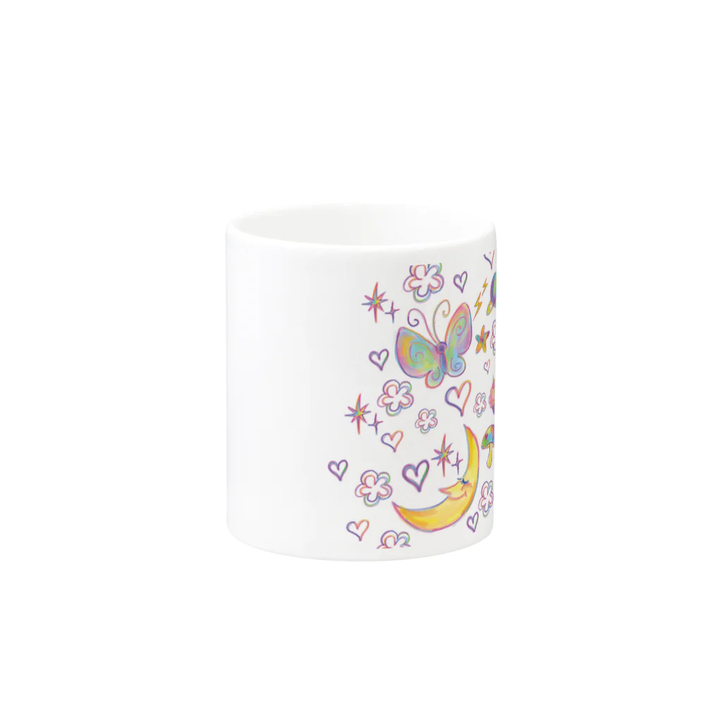 natsuki0523のマグカップ Mug :other side of the handle