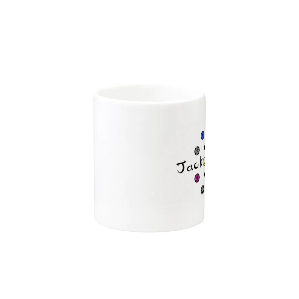 夢想家のJackpot Mug :other side of the handle