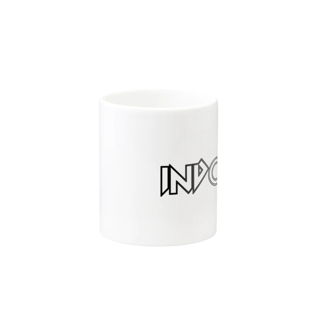 mnpbの室内 Mug :other side of the handle
